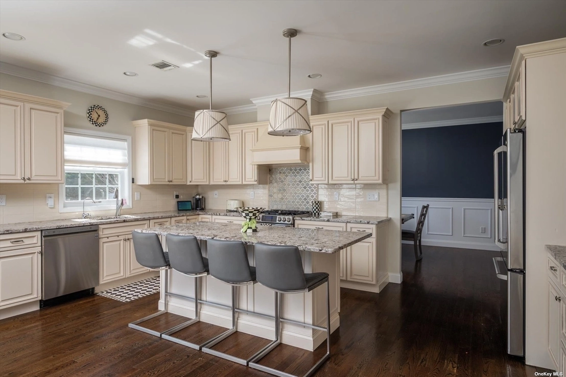 Kitchen, Dining at 5 Midwood Drive