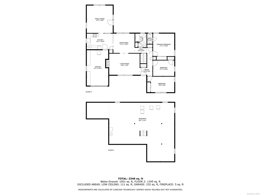 Floorplan at 24 Old So. Country Road
