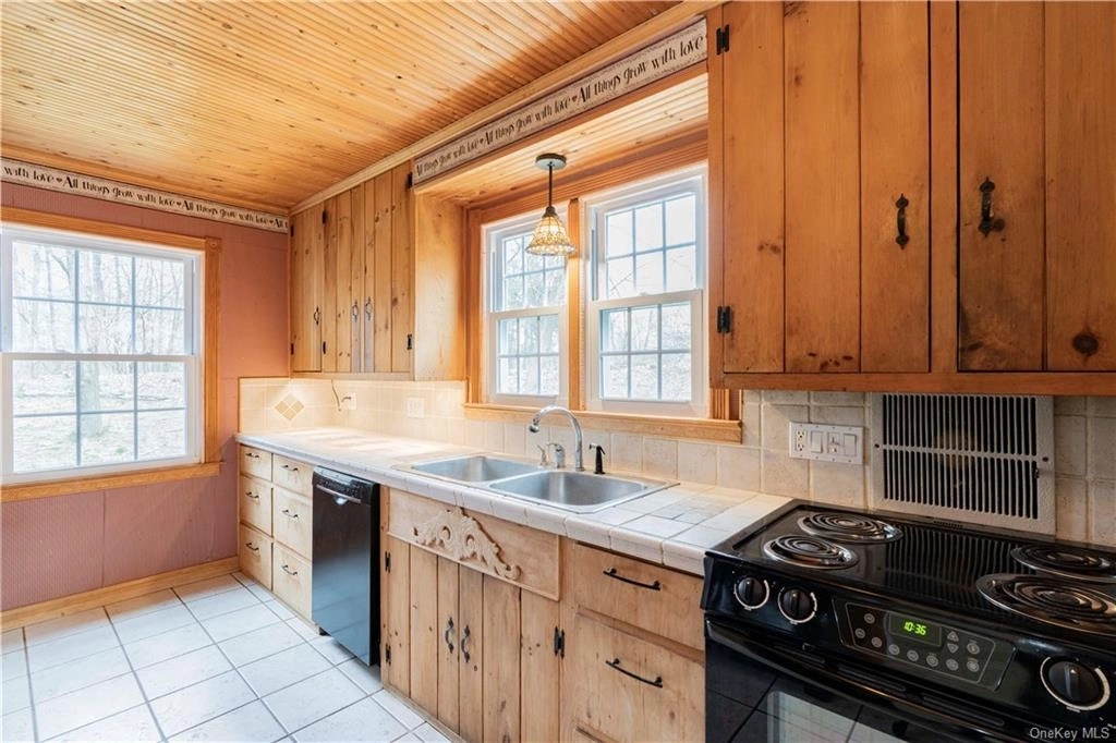 Kitchen at 10 Husky Hill Road