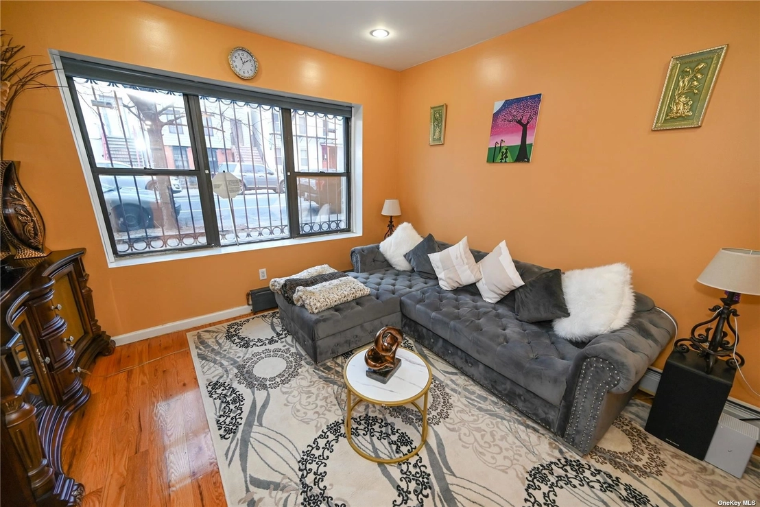 Livingroom at Unit 1 at 1270 Saint Marks Avenue