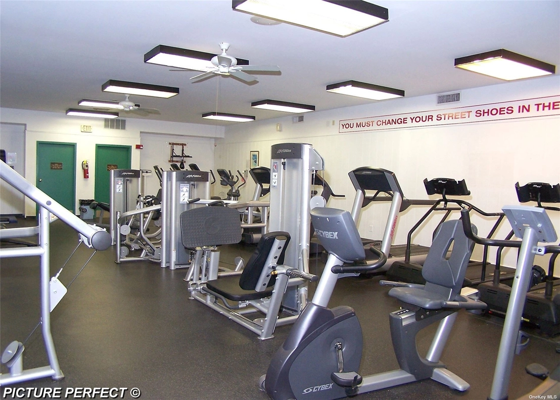Fitness Center at Unit 83 at 83 Skyline Drive