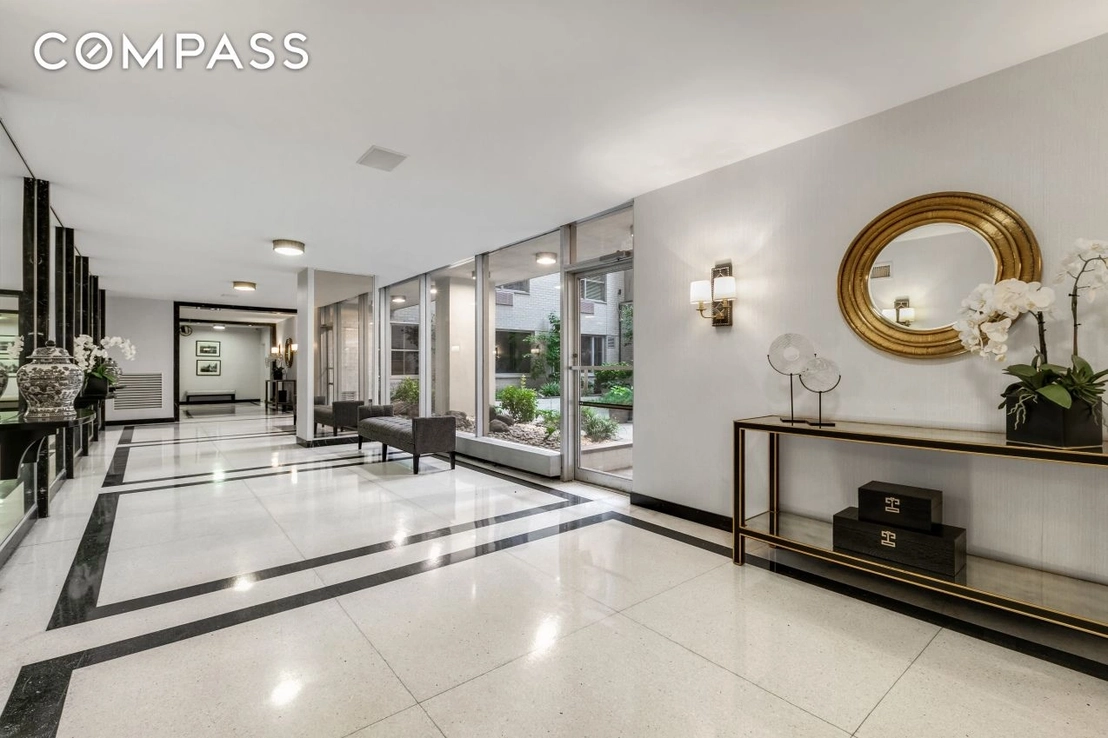 Lobby at Unit PHB at 35 Sutton Place
