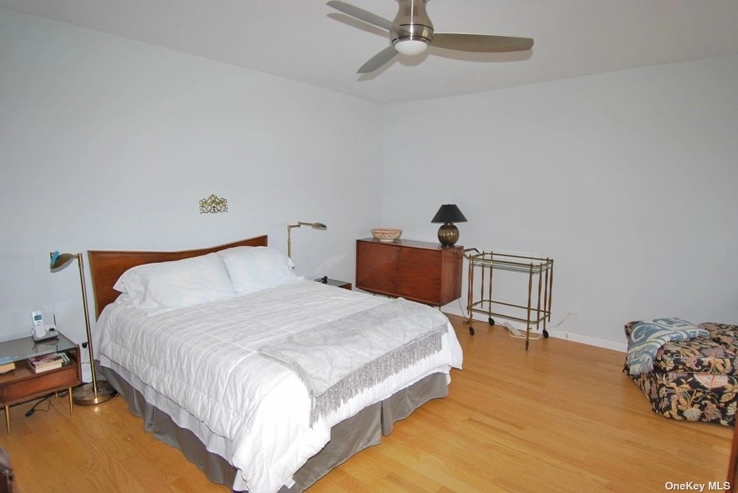 Bedroom at Unit 8S at 26910 Grand Central Parkway