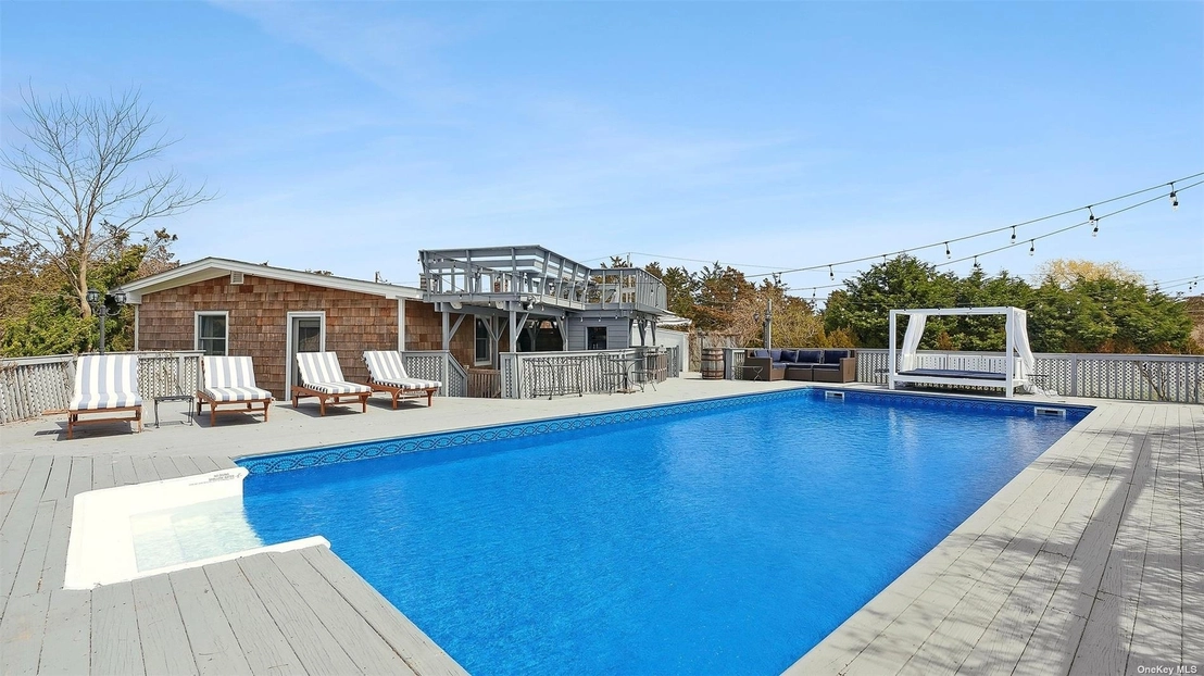Pool, Outdoor at 9 Tanners Neck Lane