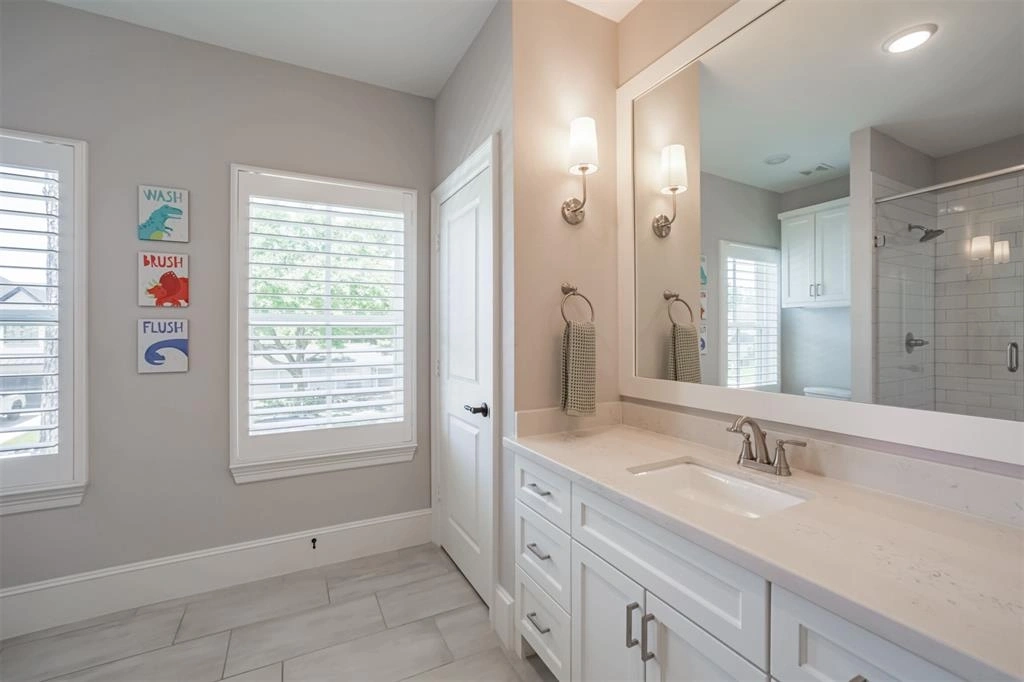 Bathroom at 1438 Pine Chase Drive