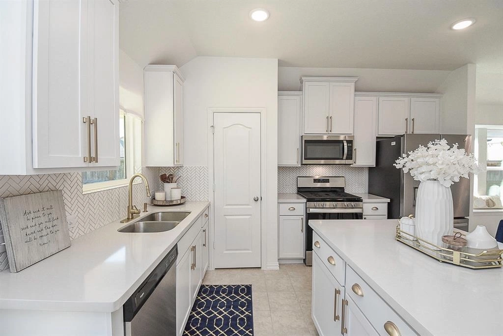Kitchen at 12902 Crombie Drive Drive