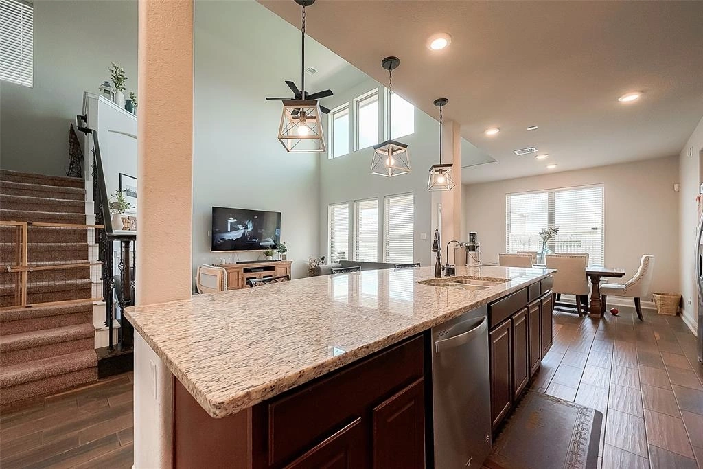 Kitchen, Dining at 8707 Jonquil Drive