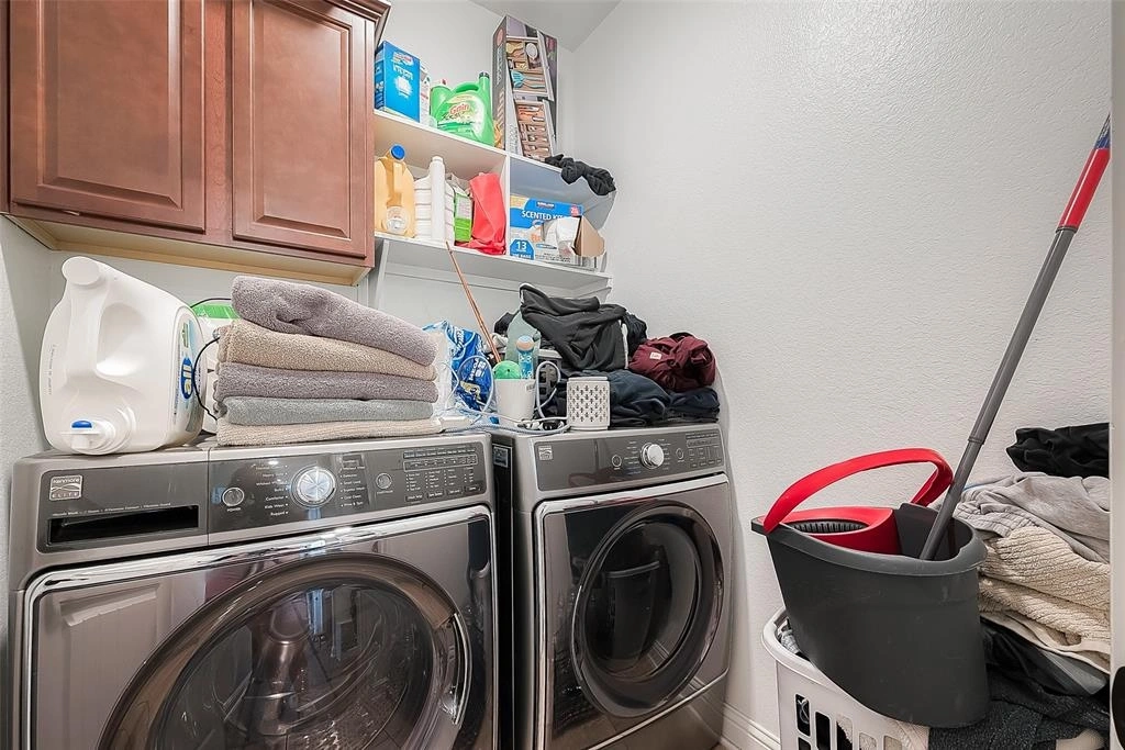 Laundry at 8707 Jonquil Drive
