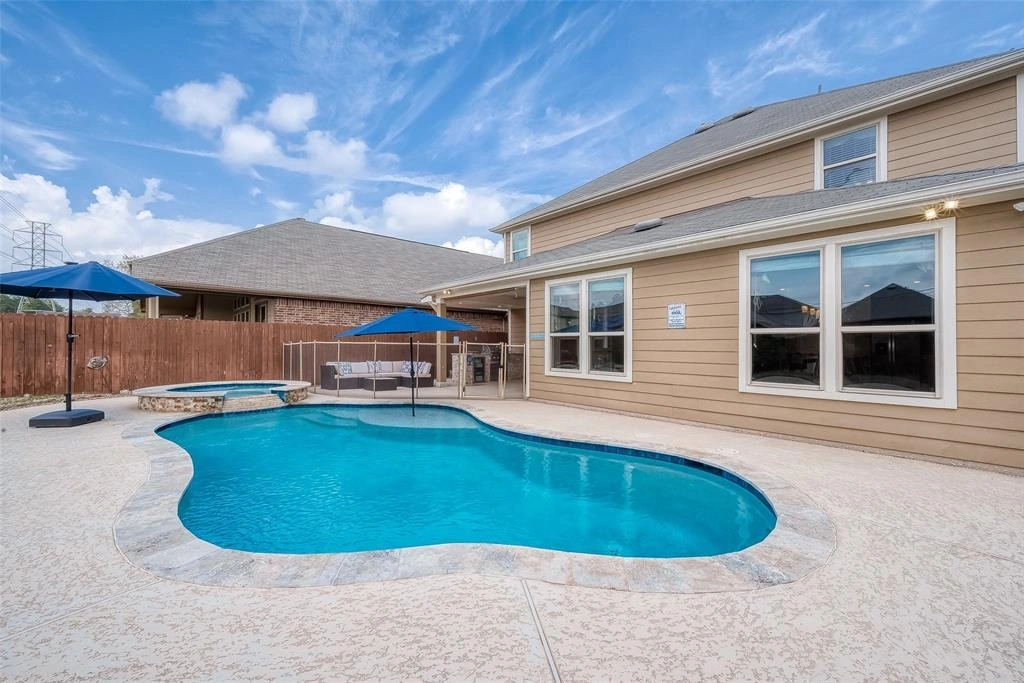 Pool, Outdoor at 20807 Fawn Timber Trail