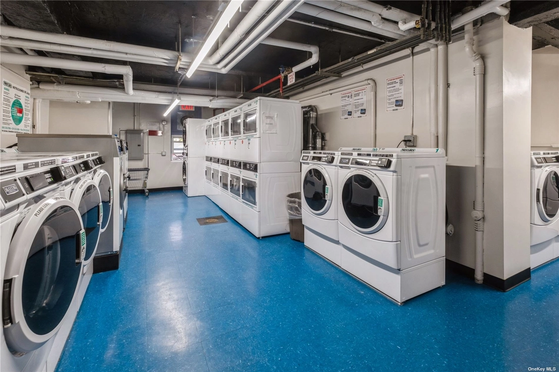 Laundry at Unit 317 at 110-20 71st Avenue