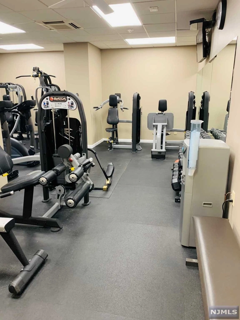 Fitness Center at Unit 4L at 2000 Linwood Avenue