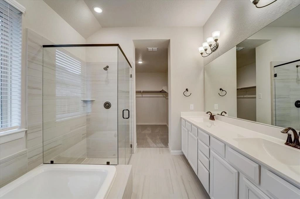 Bathroom at 542 Red Eyed Vireo Court