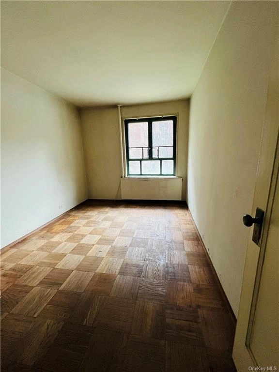 Empty Room at Unit 1D at 1680 Metropolitan Avenue