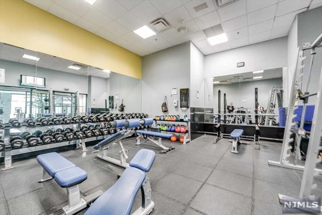 Fitness Center at Unit 17D at 7002 Boulevard East