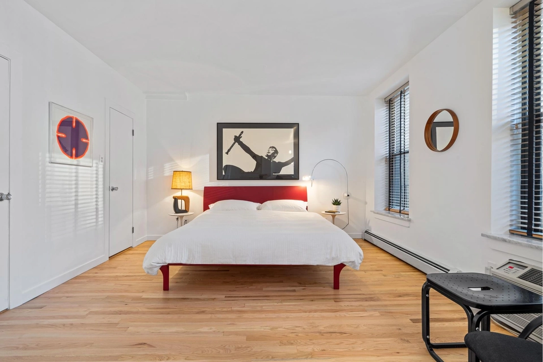 Bedroom at Unit 4 at 728 10TH Avenue