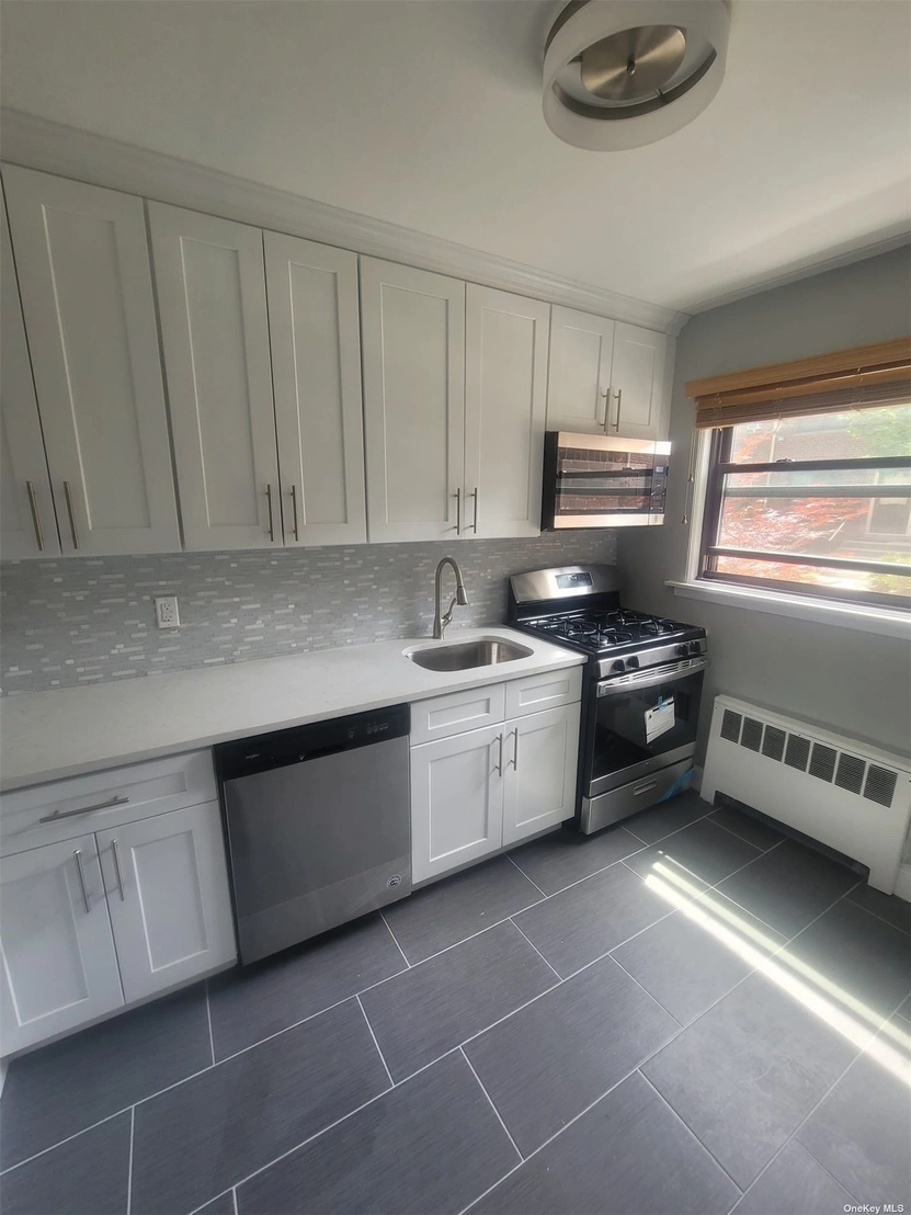 Kitchen at Unit 210A2 at 220-16 75th Avenue
