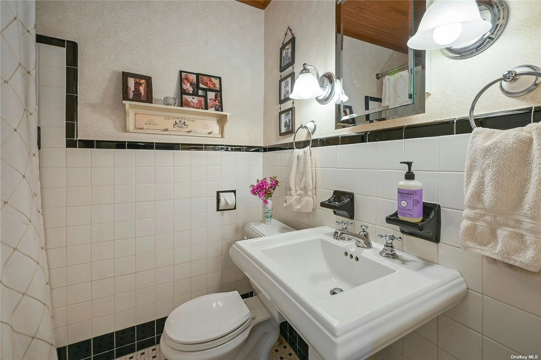 Bathroom at 63 Monroe Street