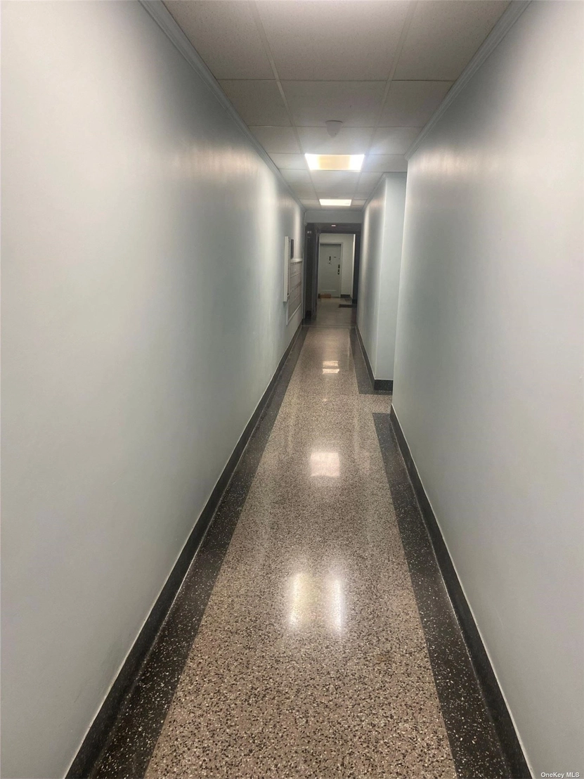 Hallway at Unit LB9 at 83-77 Woodhaven Boulevard