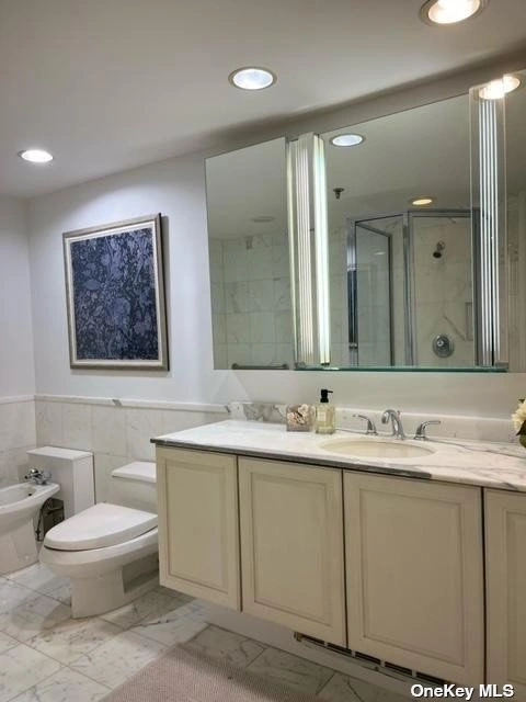 Bathroom at Unit 604 at 111 Cherry Valley Avenue