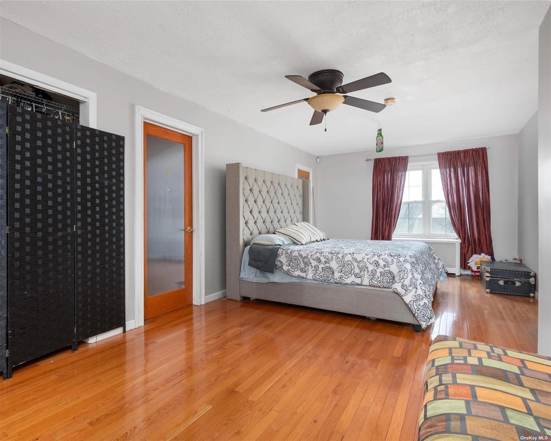Bedroom at 129 Belmont Parkway