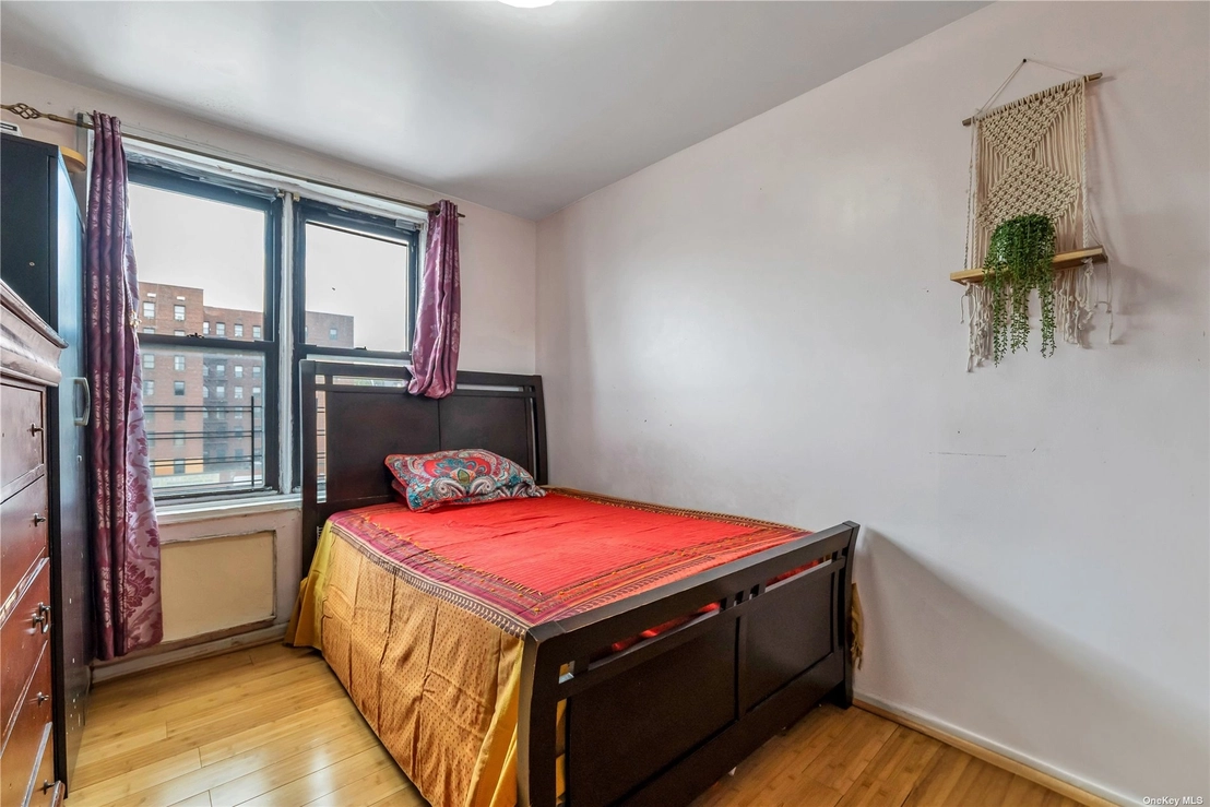 Bedroom at Unit 7D at 87-70 173rd Street