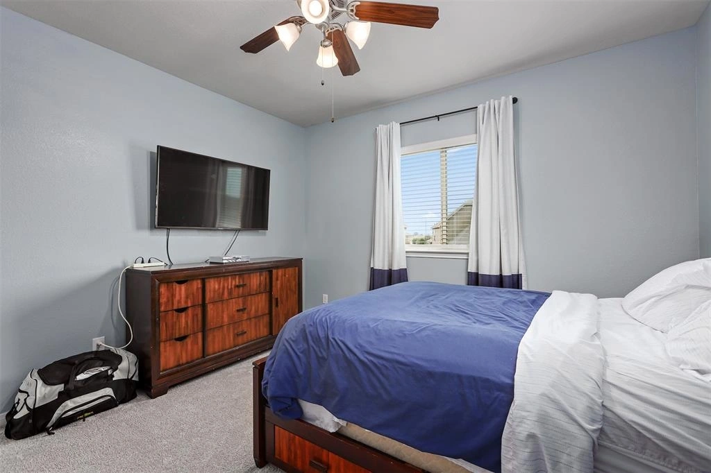 Bedroom at 12805 Narrow Cove Drive