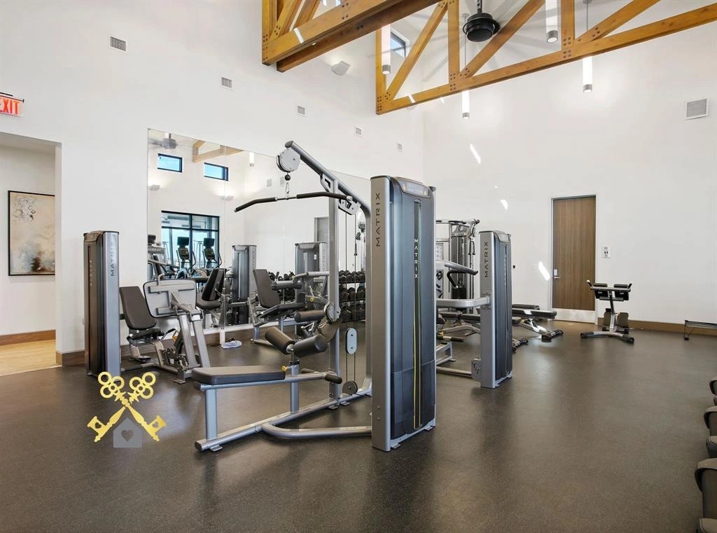 Fitness Center at 12805 Narrow Cove Drive