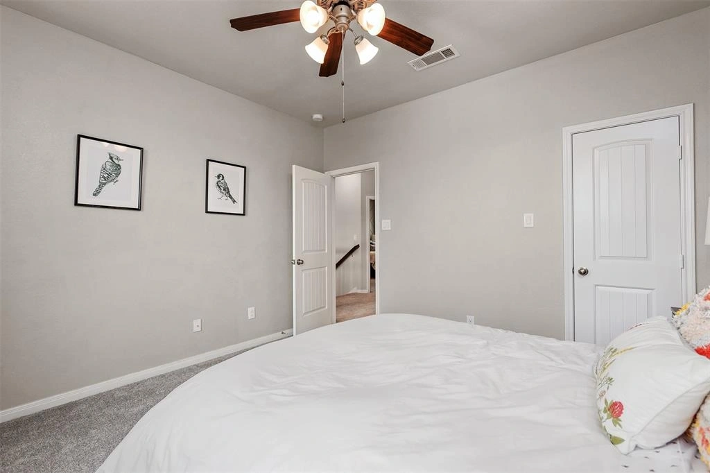 Bedroom at 12805 Narrow Cove Drive