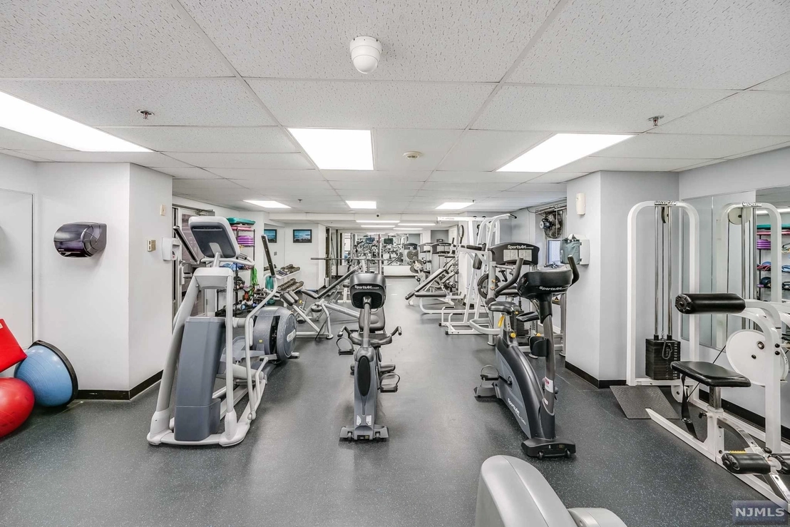 Fitness Center at Unit 20C at 6600 Boulevard East