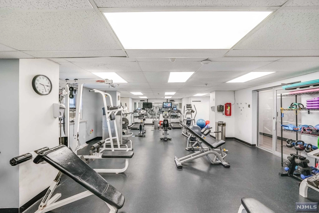 Fitness Center at Unit 20C at 6600 Boulevard East