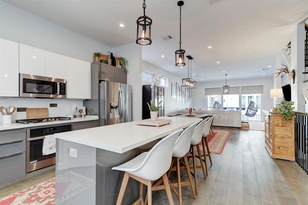 Kitchen, Dining at 1144 W 17th Street