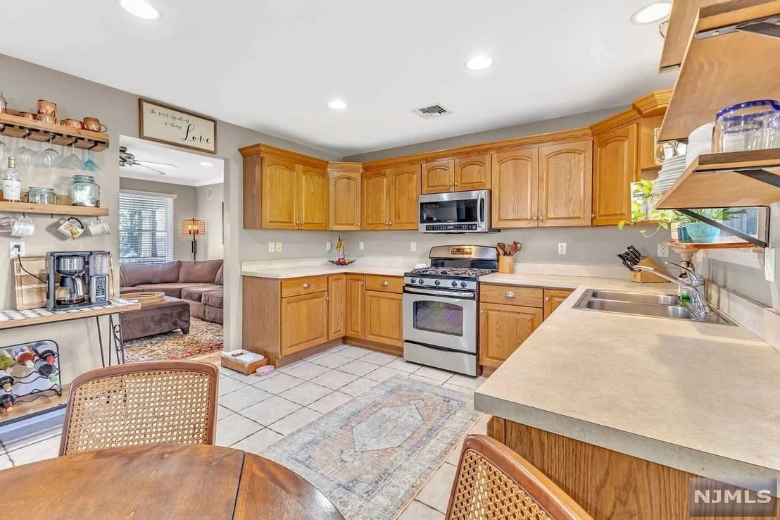 Kitchen at 43 Lakeview Drive