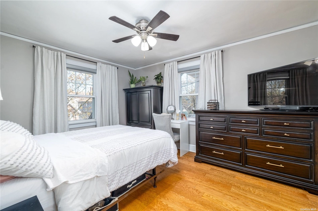 Bedroom at 87-36 258th Street