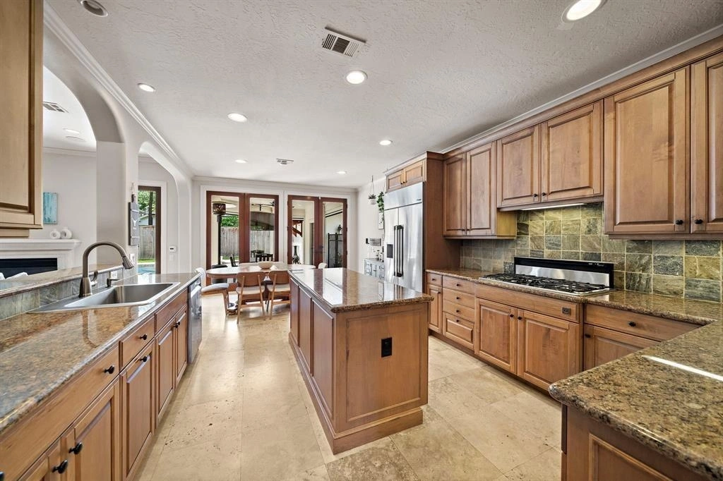 Kitchen at 1501 Pine Chase Drive