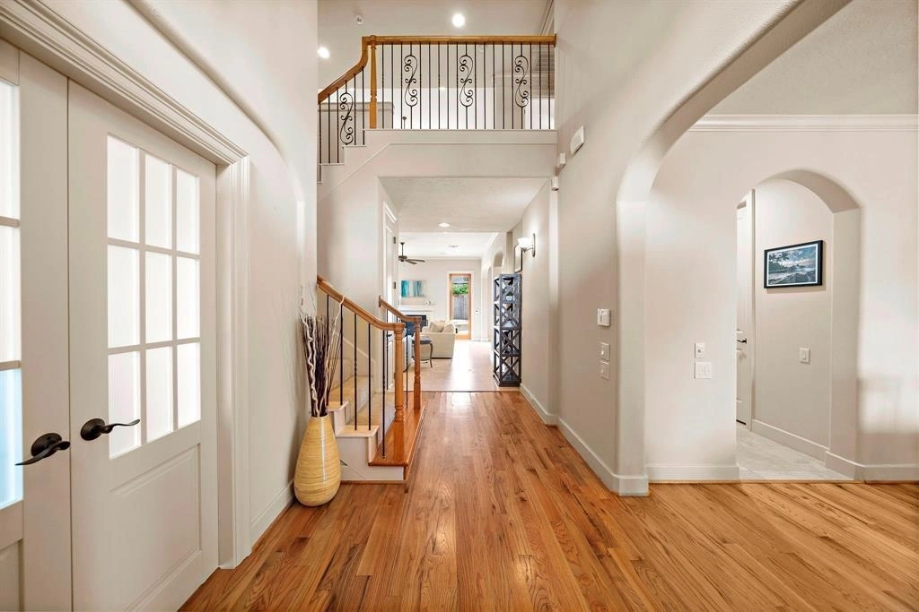 Hallway at 1501 Pine Chase Drive