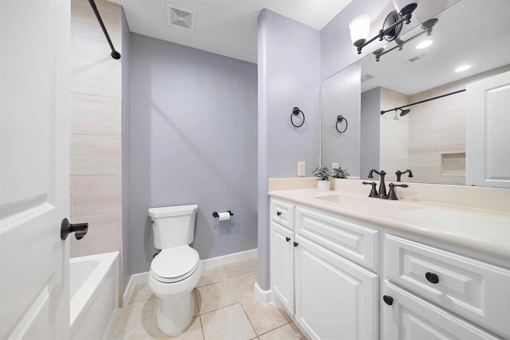 Bathroom at 1501 Pine Chase Drive