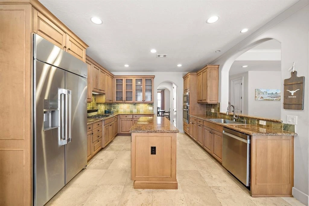 Kitchen at 1501 Pine Chase Drive