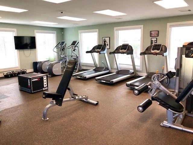 Fitness Center at 13201 Dalvay Beach Drive