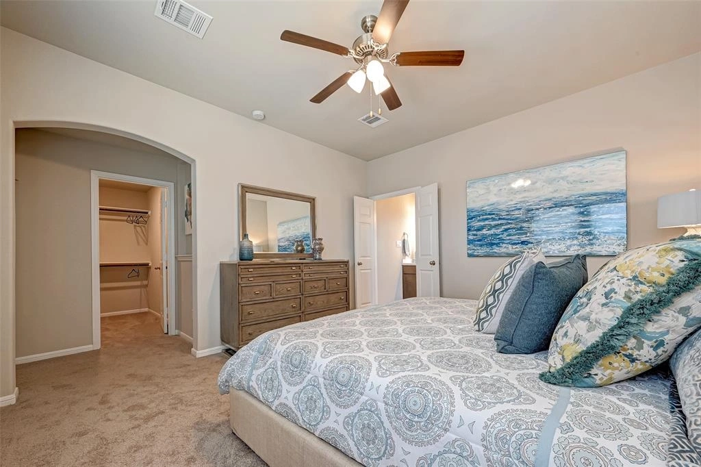 Bedroom at 13201 Dalvay Beach Drive