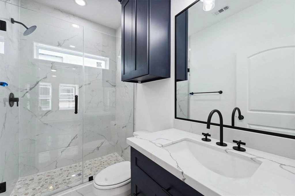 Bathroom at 5011 Golden Forest Drive