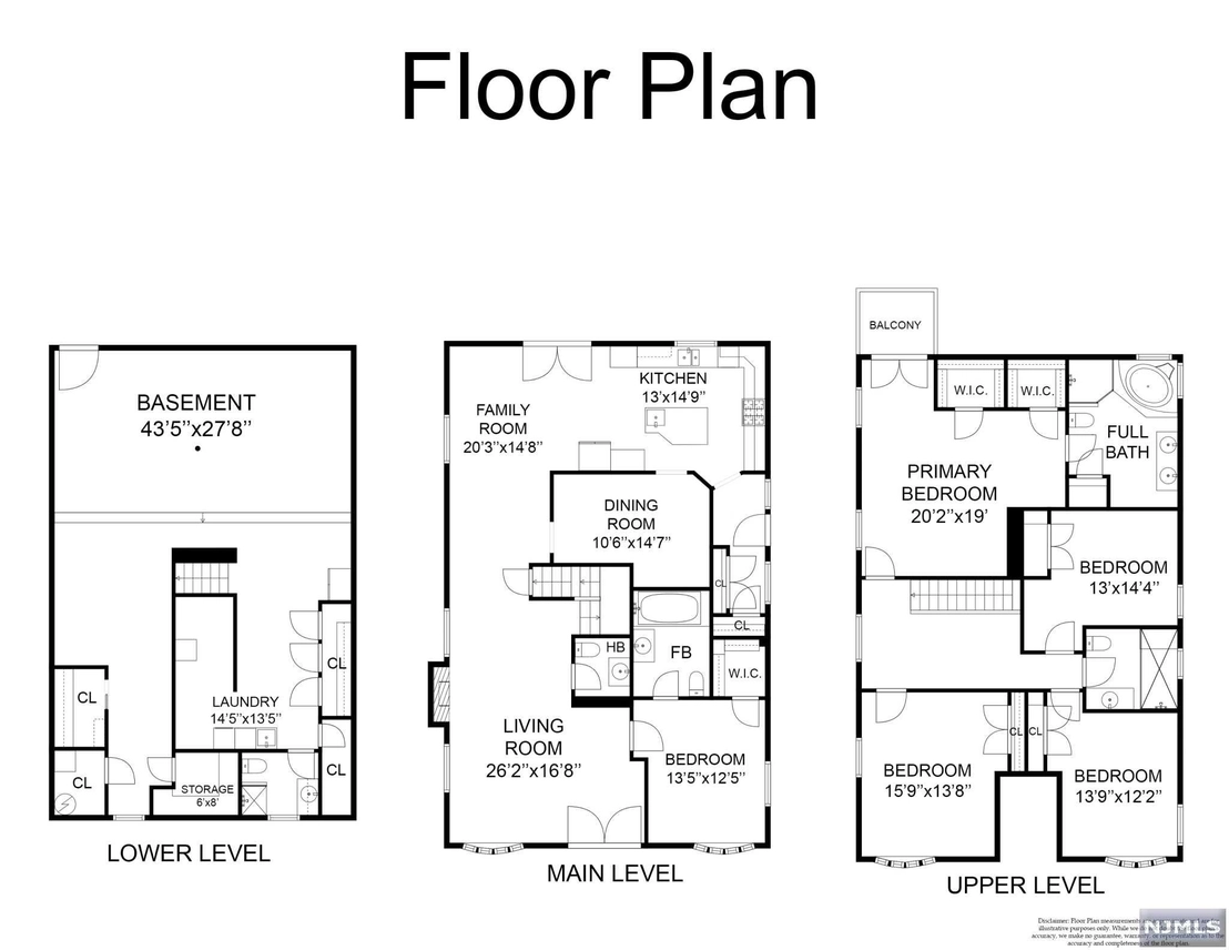 Floorplan at 12-31 Roosevelt Place