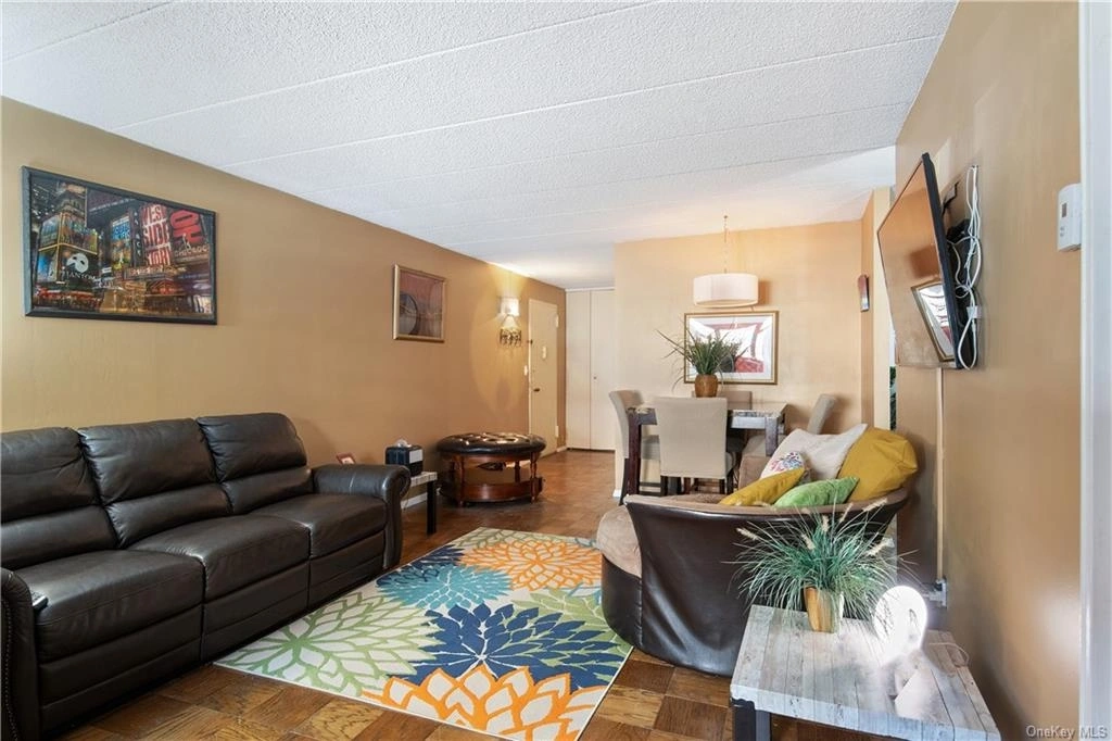 Livingroom at Unit 220 at 1085 Warburton Avenue