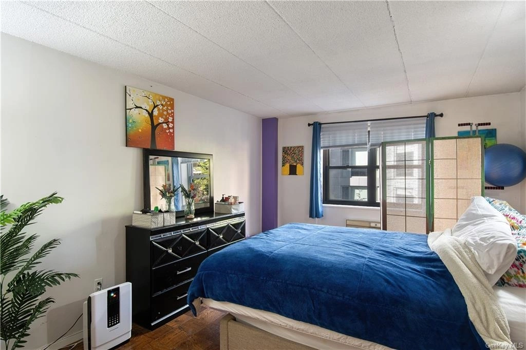 Bedroom at Unit 220 at 1085 Warburton Avenue
