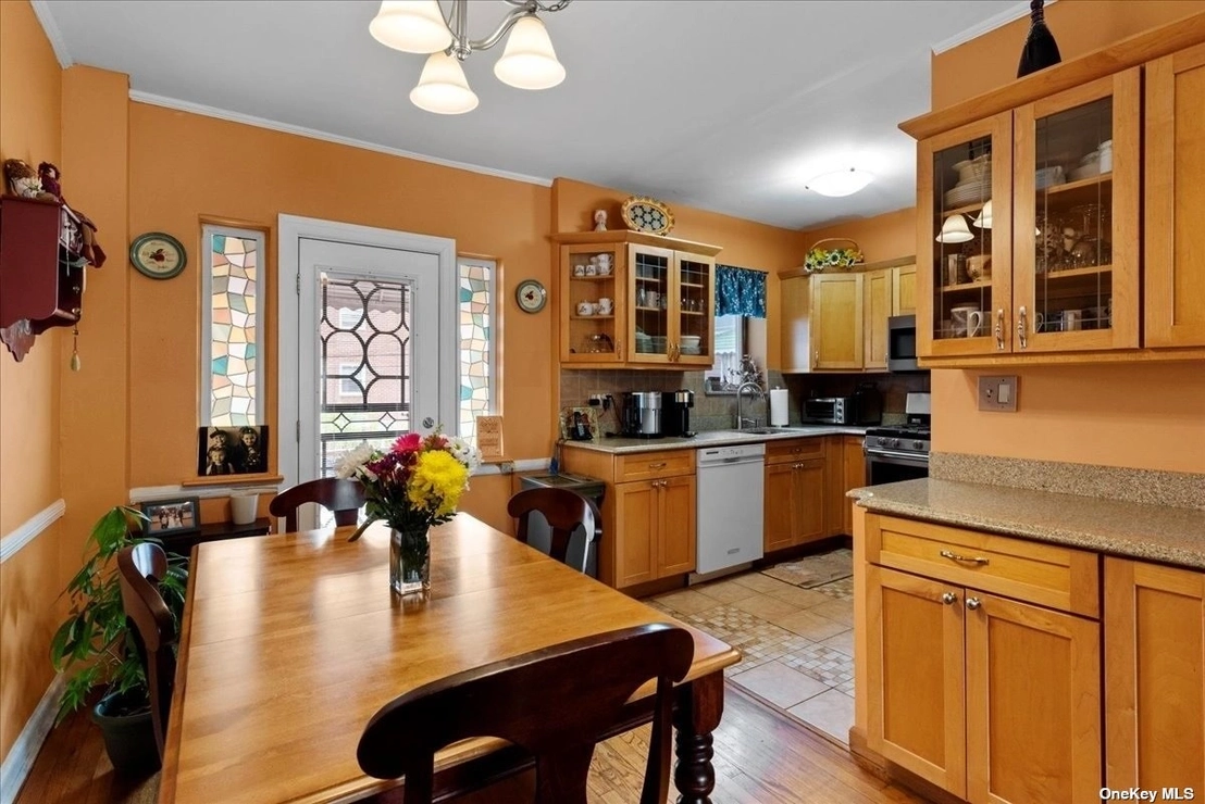 Kitchen, Dining at 61-16 77th Street