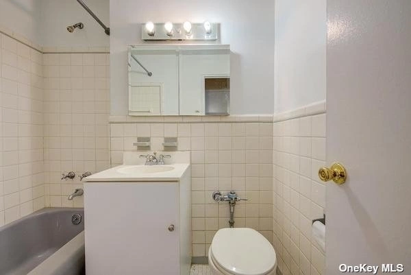 Bathroom at Unit 3E at 69-10 108th Street