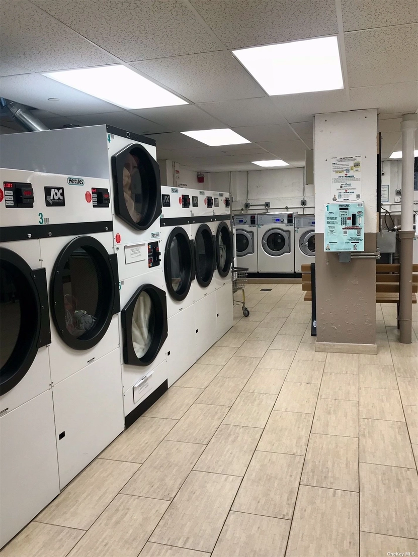 Laundry at Unit 3E at 69-10 108th Street
