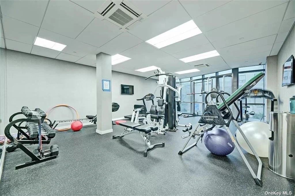 Fitness Center at Unit 3D at 104 W End Avenue
