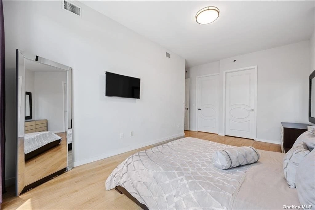 Bedroom at Unit 3D at 104 W End Avenue