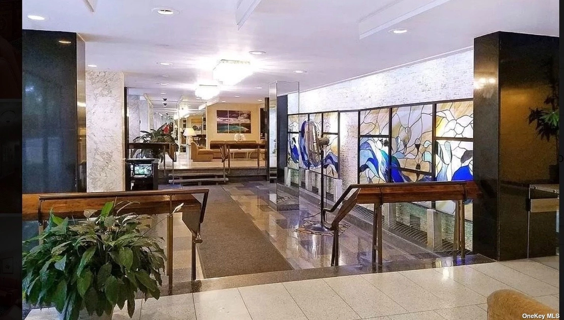 Lobby at Unit 4D at 35 Seacoast Terrace