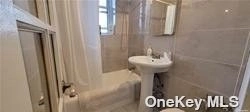 Bathroom at Unit 506 at 182-25 Wexford Terrace